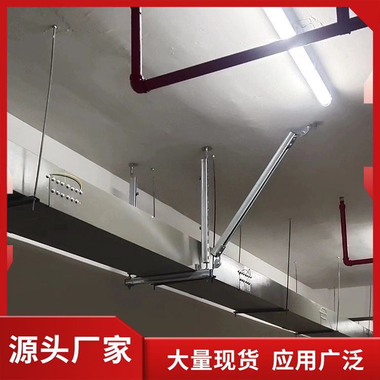 【高隆】抗震支架 风管支架 管廊支架供应产品-廊坊高隆金属制品有限